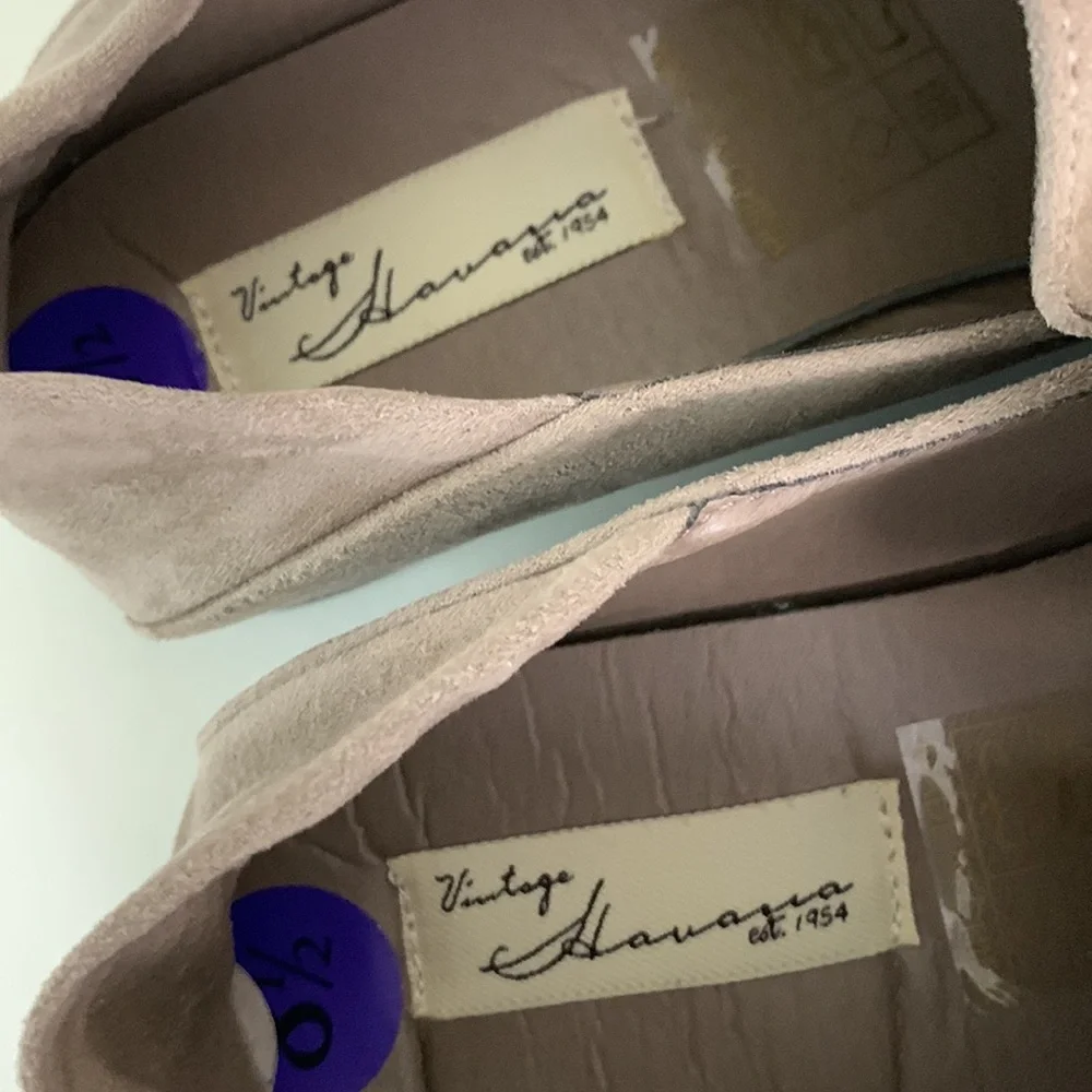 Vintage Havana Maureen Suede Like Loafers